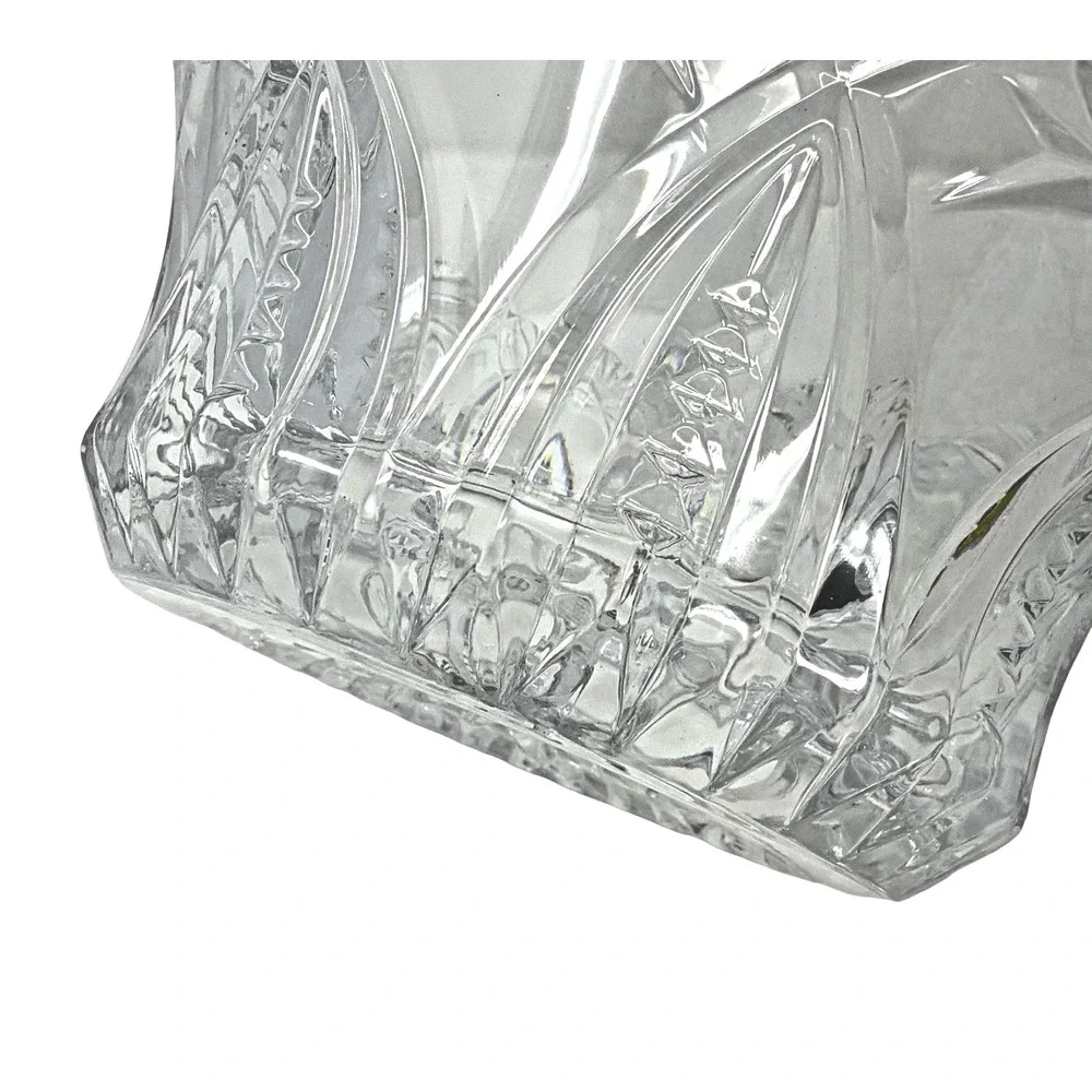 Cristal D’ Arques J.G. Durand Large Crystal Centerpiece Bowl New in Box